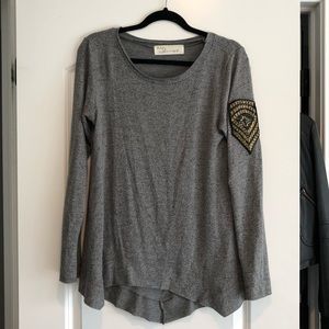 Vintage Havana Long Sleeve Grey